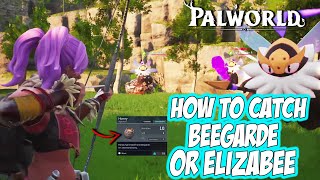 Palworld - How to Catch BEEGARDE and ELIZABEE Easy (Get HONEY) screenshot 2