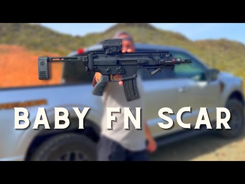 The Baby Scar: FN SCAR 15P