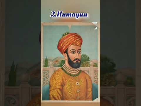 Mughal Emperors Of