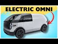 Canoo electric van  used by nasa walmart and us army  ev nation