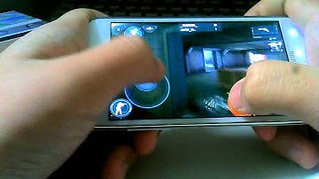 MC3 Gameplay recorded with my new phone.