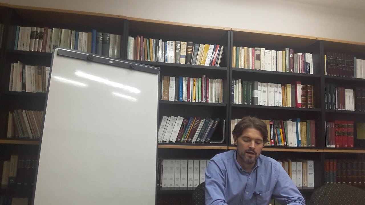 Unidad 2: La organización y la competencia judicial, por el profesor José María Salgado. Parte I.