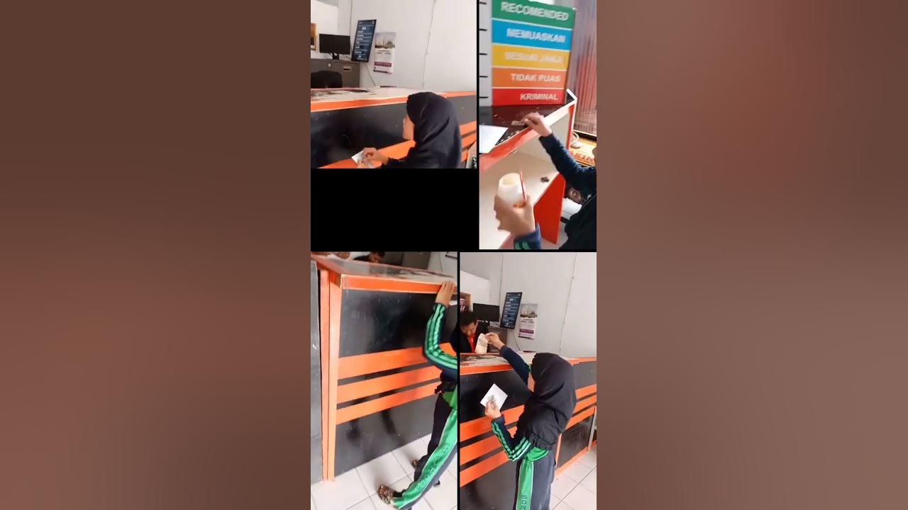 mengirim surat ke kantor pos