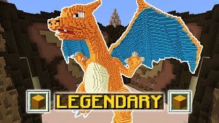 LEGENDARY CHARIZARD (Minecraft Build Battle)