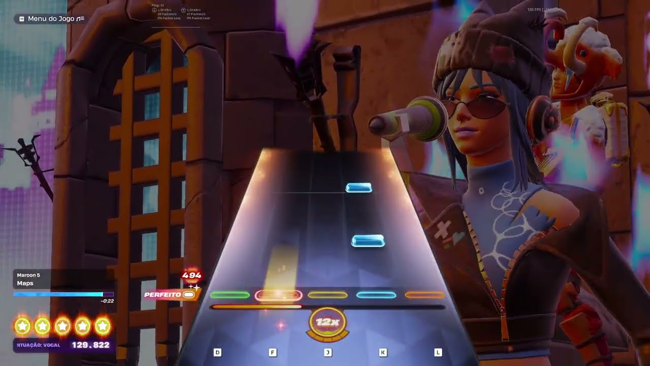 MAPS 100% Vocal FC | Fortnite Festival #10 (150.237)