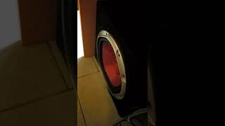 sony Xplod custom ported box sound test