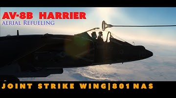 DCS WORLD | JSW 801 NAS | AV-8B HARRIER AAR TUTORIAL