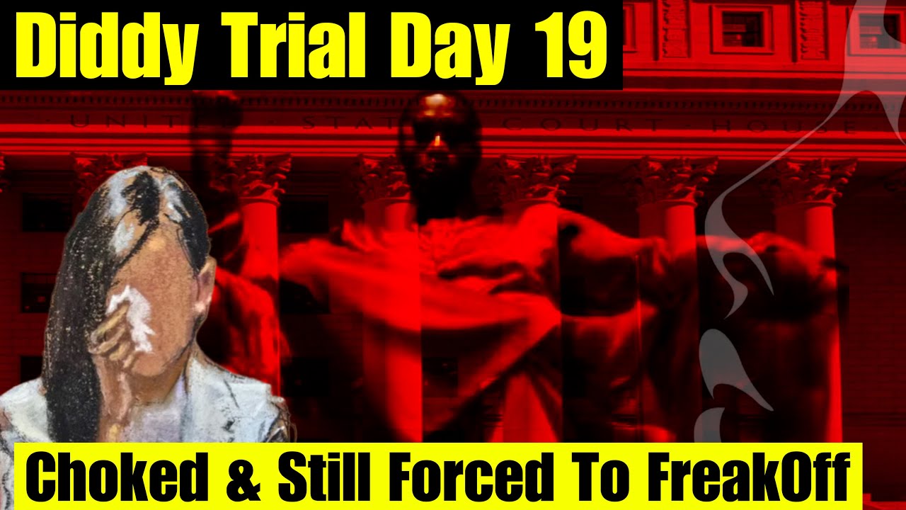 Diddy Trial Day 19: Jane Diddy Cassie Lies Patterns And More Freak Offs ...