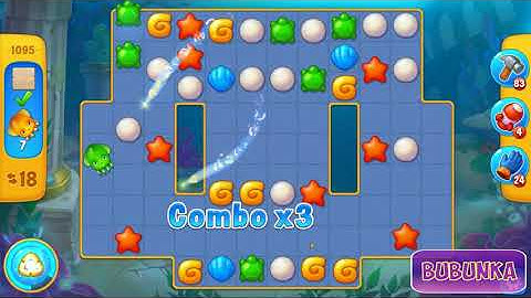 Fishdom level 1095 HD