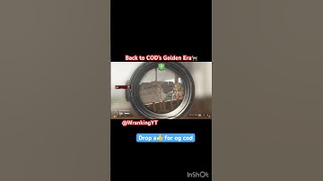 COD’s Golden Era Returns | MW Remastered sniping in 2025 #cod#modernwarfare#ogcod