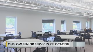 Onslow County Senior Services moves to new facility