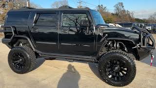 Which one do you like better? Black Lifted Hummer H2 2007 2008