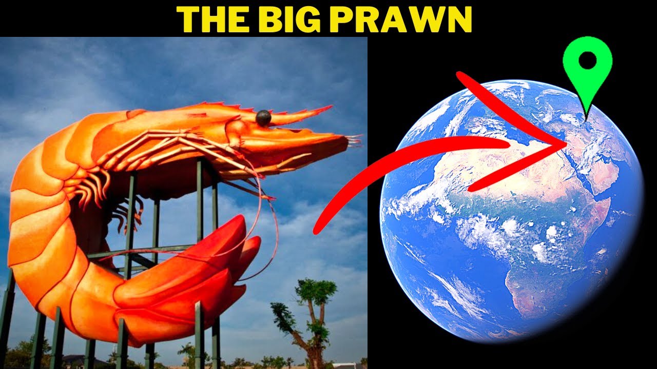 OMG! The Big Prawn Found On Google Earth! | EarthBiD |