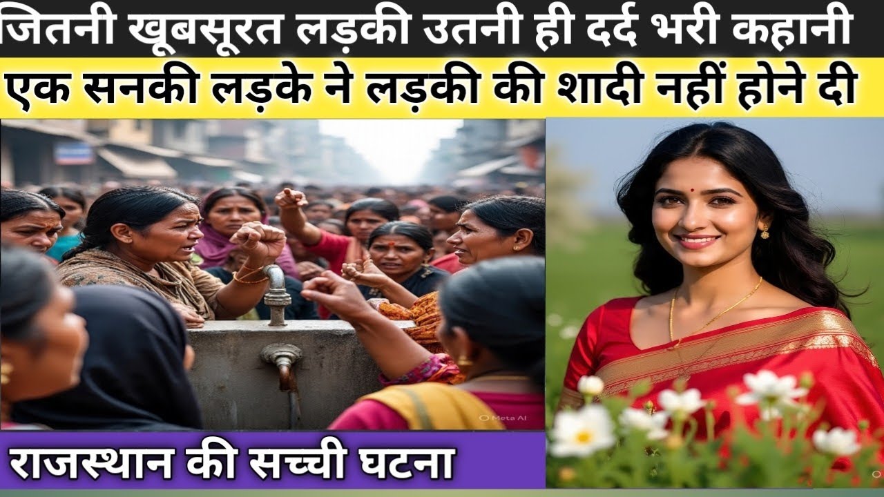 एक खूबसूरत लड़की के जीवन की दर्द भरी कहानी ।।