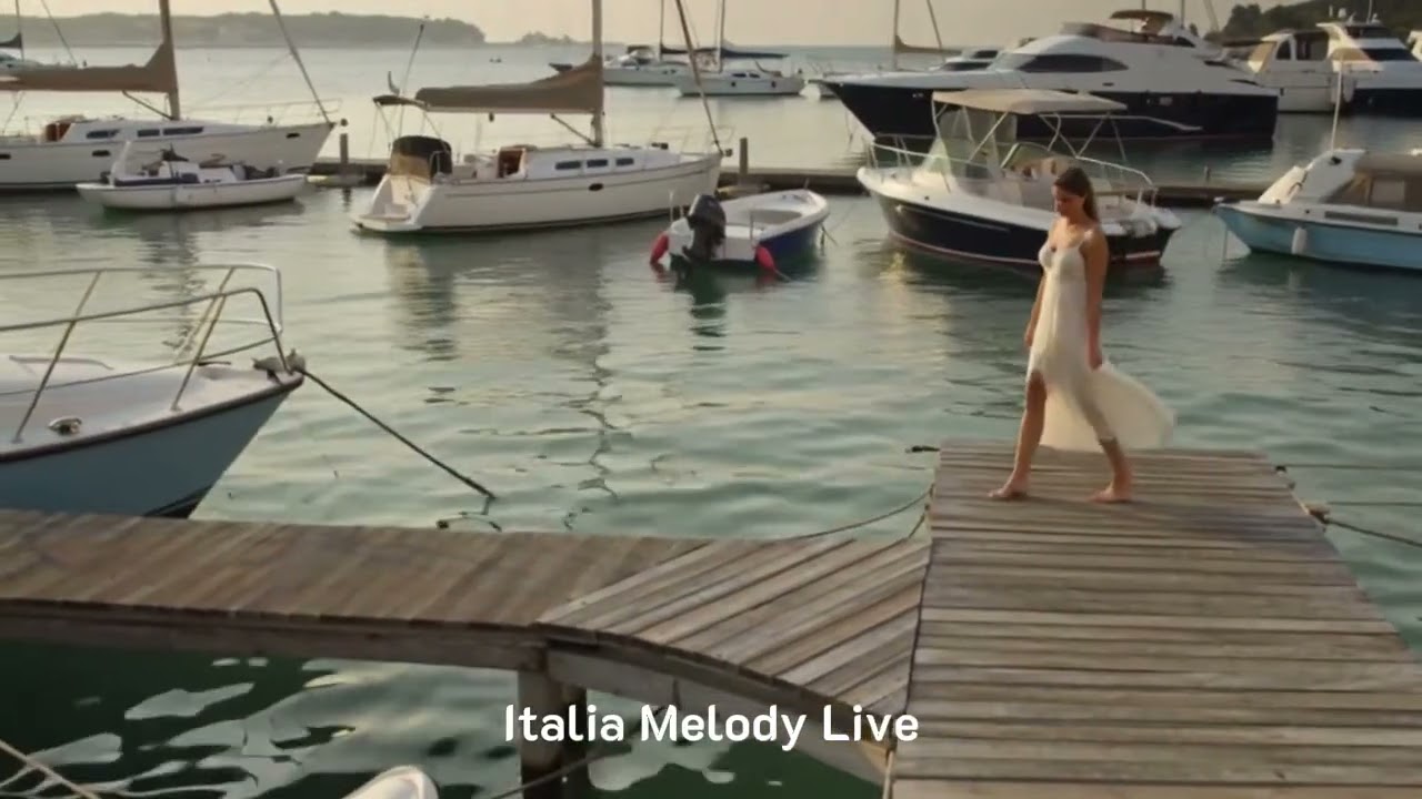 Live Warm Italian Vibes || Calming Yet Fun Music for Sunset, Chill & Good Mood  🎶✨