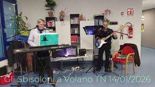 Sbisoloni a Volano TN 14-01-2026  L Ora dell Amore - Camaleonti -