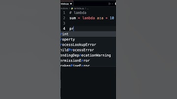 نحوه استفاده از لامبدا در پایتون - Lambda #پایتون #آموزش_پایتون #python