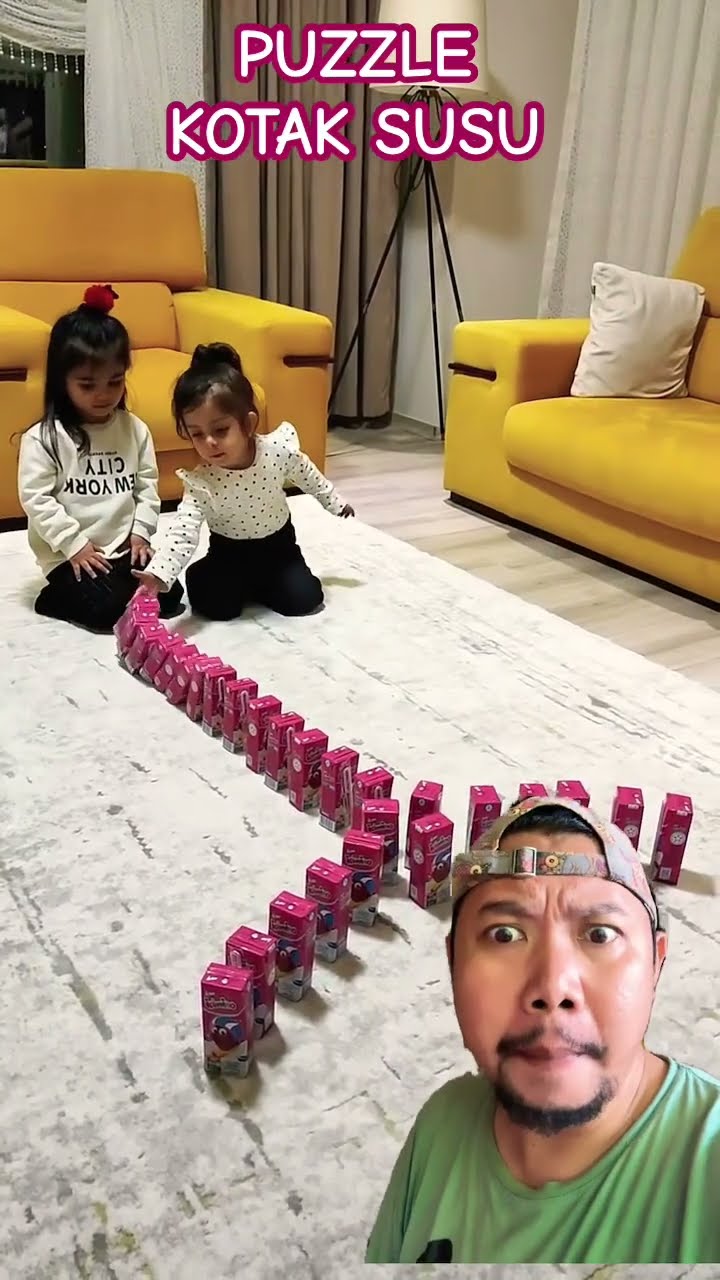 PUZZLE LUCU KOTAK SUSU!!!??