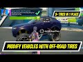 Modify vehicles with off road tires Fortnite - 3+ Tires in same location Fortnite Week 5 Epic Quest