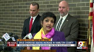 Drug overdose deaths increase