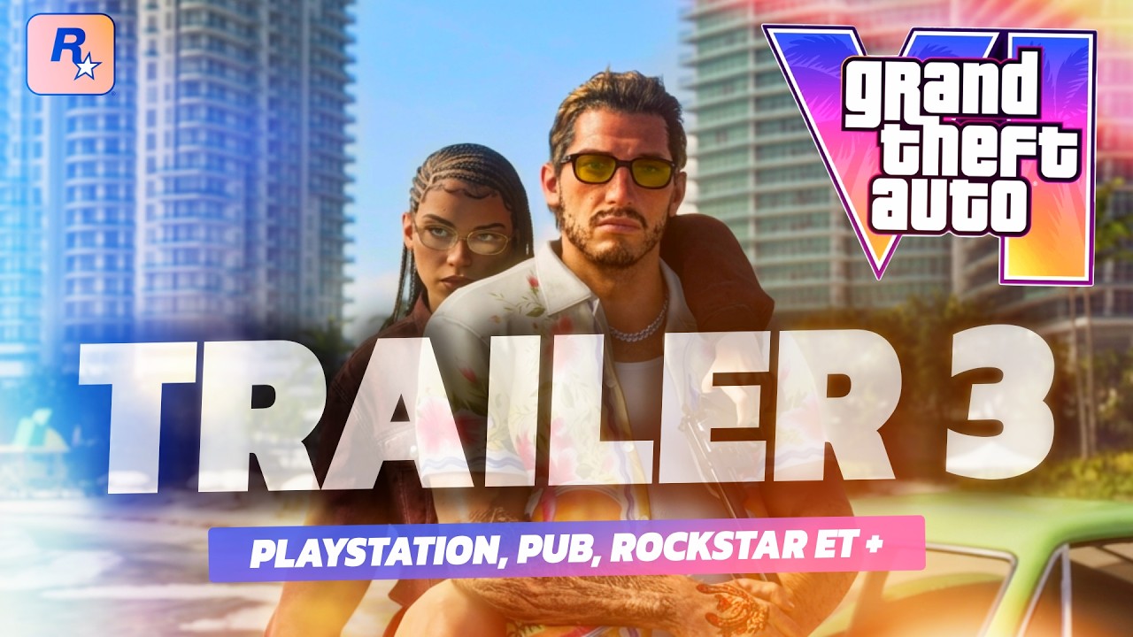 GTA 6 : PAS DE TRAILER 3 (la pub a déjà commencé)