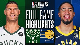 #3 BUCKS at #6 PACERS | FULL GAME 4 HIGHLIGHTS | April 28, 2024 by NBA 682,683 views 17 hours ago 9 minutes, 40 seconds