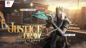 Justice Draw - Legendary Argus - True Balance | Garena Call of Duty: Mobile