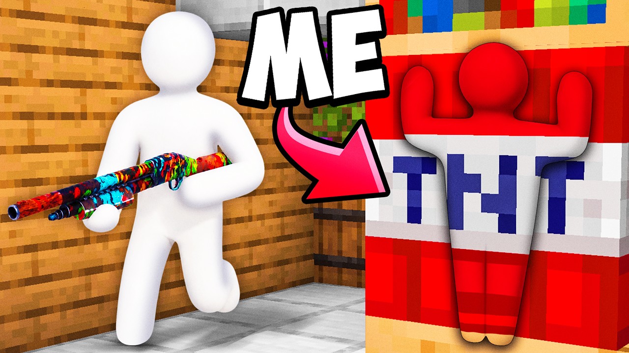 Minecraft, But In MECCHA CHAMELEON!