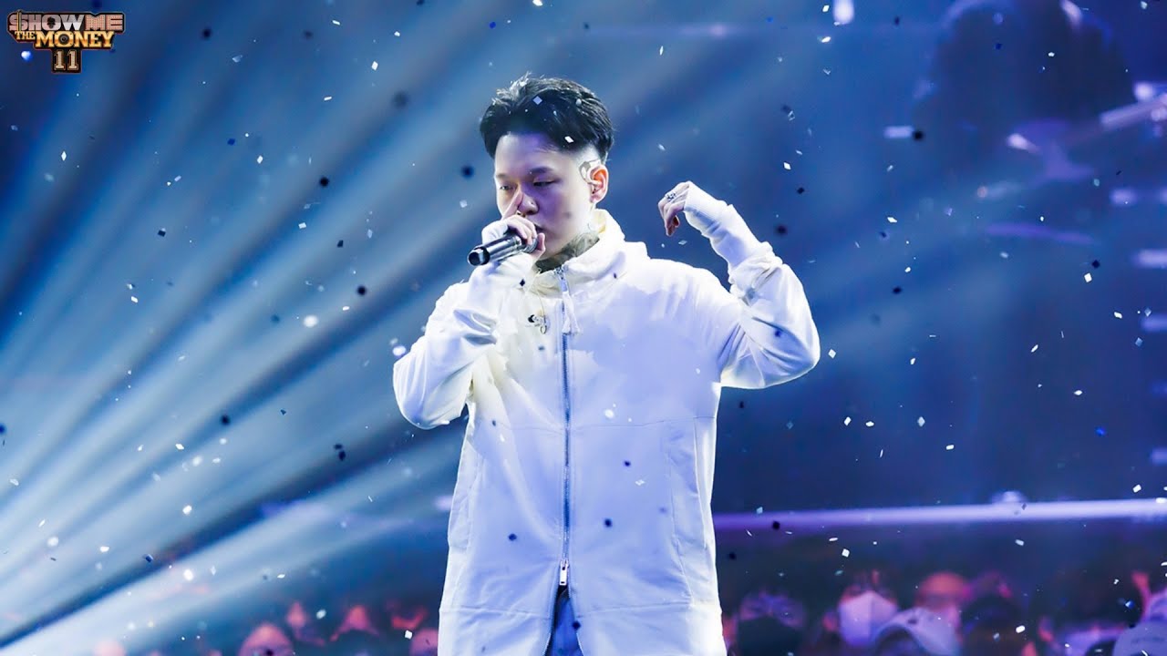 [ENG] [#SMTM11/8회] ♬ 눈 (EYE) (Feat. 빅나티, 저스디스) (Prod. R.Tee) - 던말릭 @본선　#쇼미더머니11 EP.8 | Mnet 221216