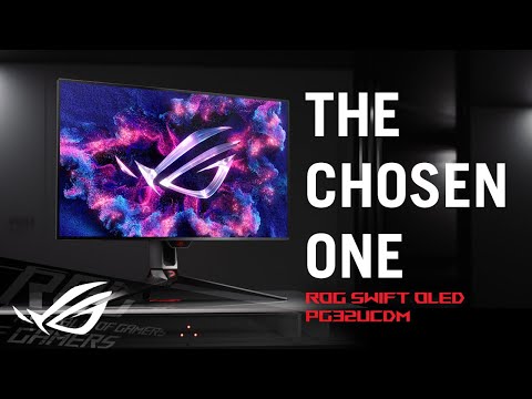 ROG Swift OLED PG32UCDM | Il primo monitor gaming OLED 32" 4K 240Hz