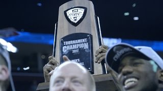 Kent State Men's Basketball MAC Championship vs Akron 3.11.17