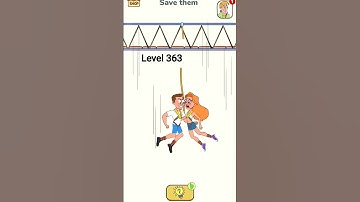 Save them || impossile date ll level 363 || #shortvideo #gaming #games#trending 😱