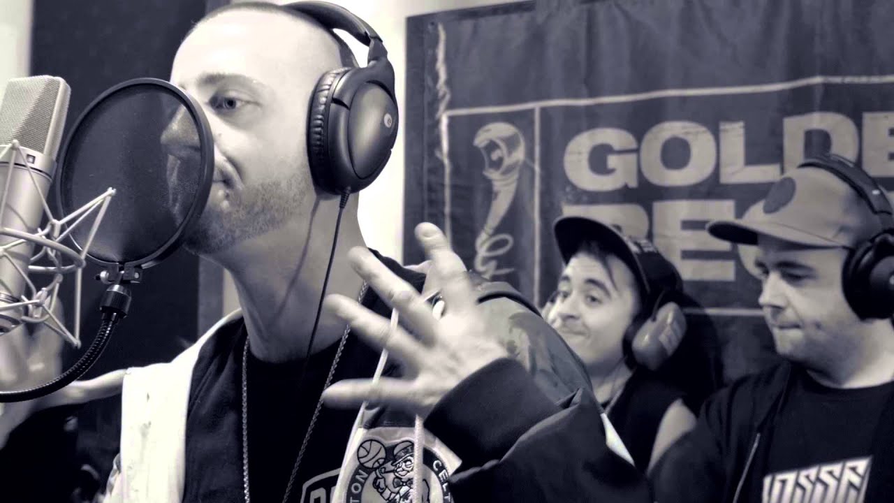 2014 Golden Era Records Cypher - Featuring: K21, Briggs, Vents, Funkoars, Hilltop Hoods & Adfu