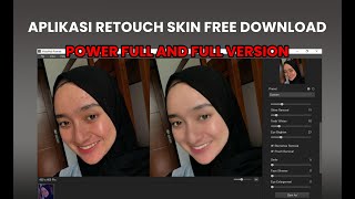 APLIKASI DAN PLUGIN SKIN RETOUCH FREE DOWNLOAD screenshot 1