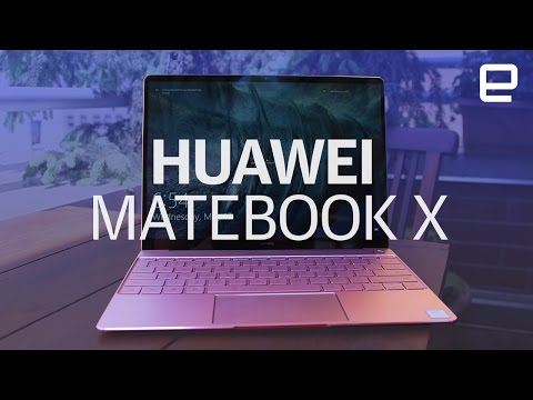 Huawei MateBook X | Hands-On