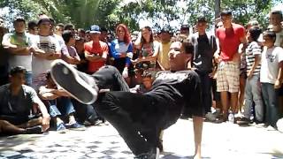 Bboy Patrick (BANISH CREW) vs Bboy Jimme (GIGANTES CREW)