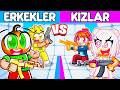 Rivals Kızlar VS Erkekler Savaşıyor! Kazanan Kim? 👧 | Roblox