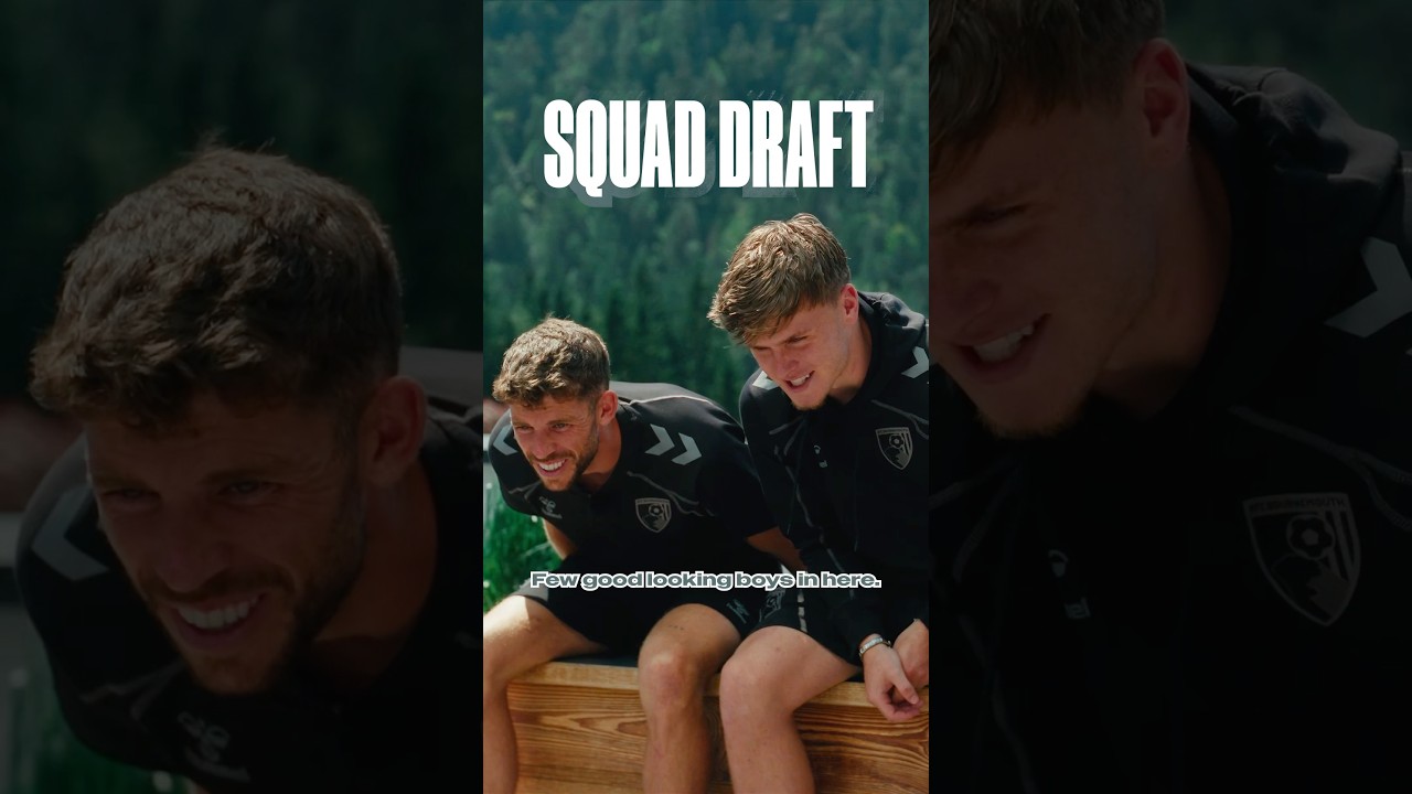 “Aye, he’s got a big wingspan” 😂 Ryan Christie and Ben Gannon-Doak take on the Cherries Draft 🍒