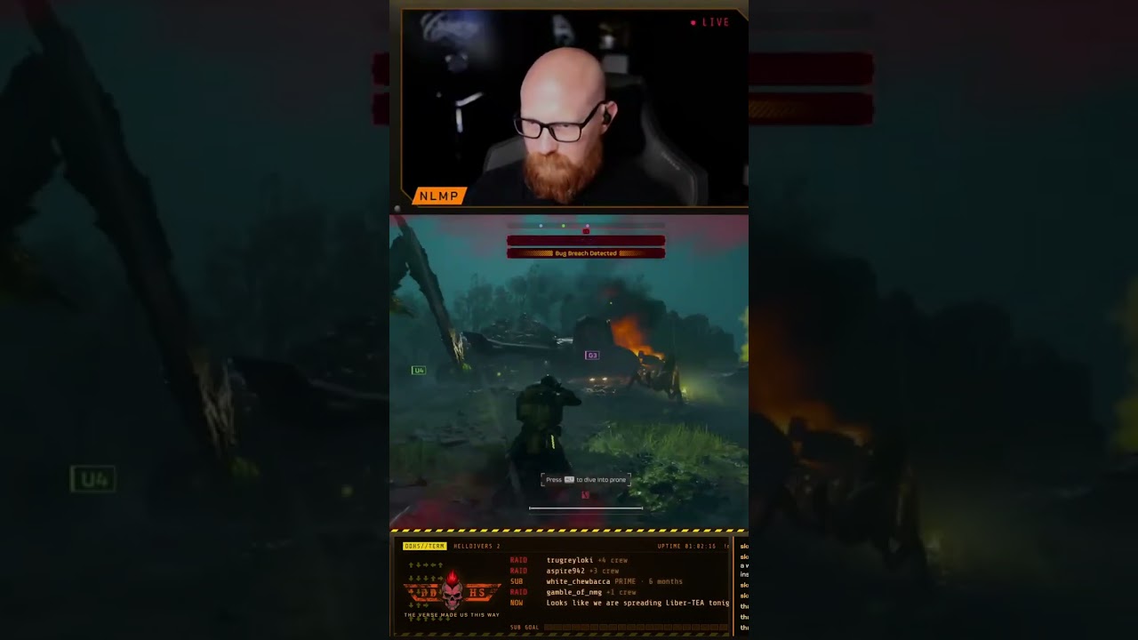 Spreading Liber-TEA tonight! | #nlmp on #Twitch