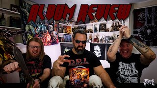 Morbid Saint "Swallowed by Hell" Review (WISCONSIN UNDERGROUND THRASH LEGENDS RETURN!)