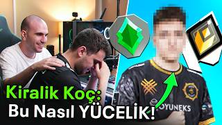 KOÇ tutup ESPORCU izlettim, ama YÜCELİK sanıyor! | Valorant Troll
