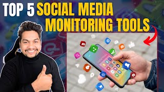 Top 5 Best Social Media Monitoring Tools Every Website owner should use in 2025