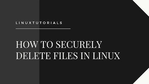 Securely Delete Files in Linux: A Complete Guide Using Shred