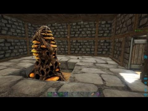 Ark Survival Evolved ハチの巣設置 Youtube