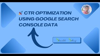 🚀 CTR Optimization Using Google Search Console Data