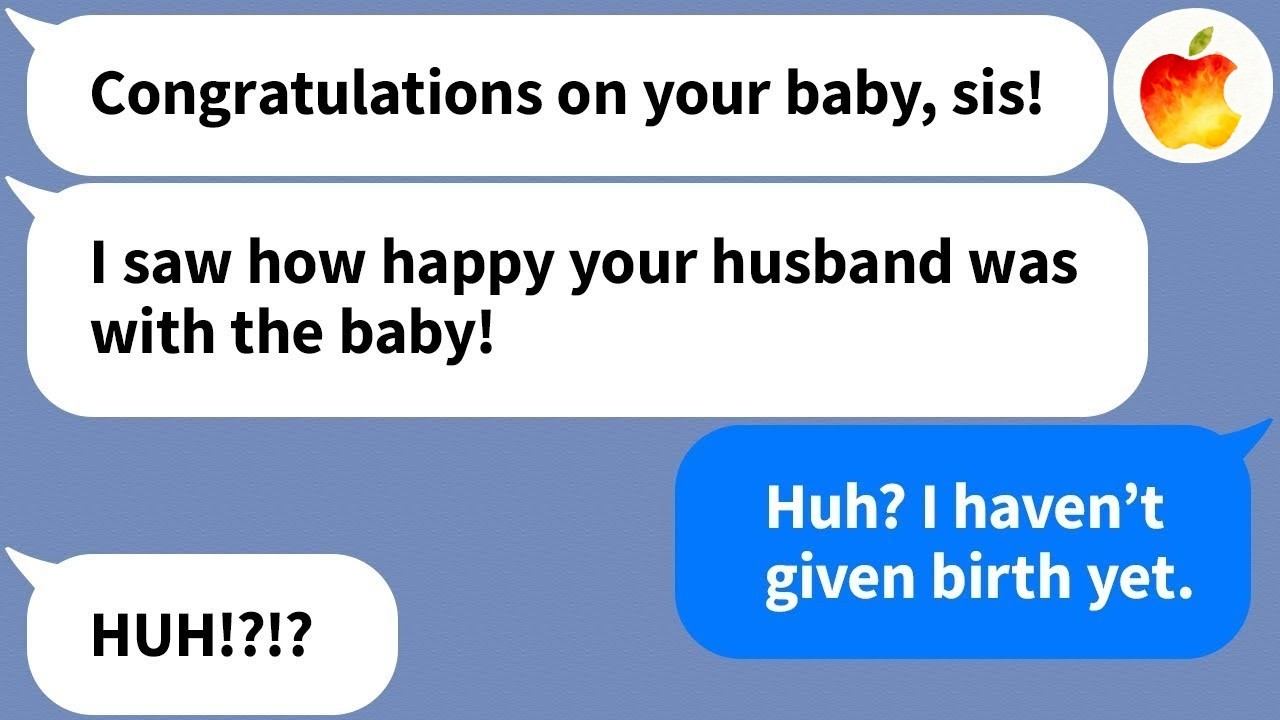【Apple】My Sister Congratulated Me on My Baby… But I’m Still Pregnant