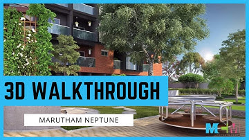 Marutham Neptune Visualized by MCM3D | 3D Architectural Visualization | Top 3D Walkthrough Services