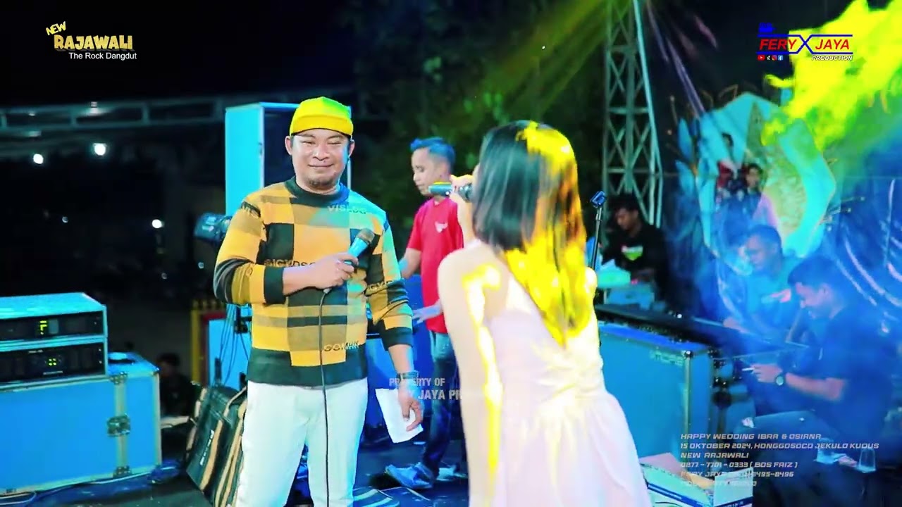 NEW RAJAWALI - MENGAPA DUA - DIN ANNESIA - WEDDING IBRA & OSIANA - HONGGOSOCO JEKULO KUDUS
