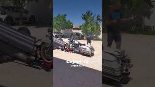 Easy2roues @trailer @fyp @foryoupage @lift @loading @harley @automatic @easy #viral #viralvideo