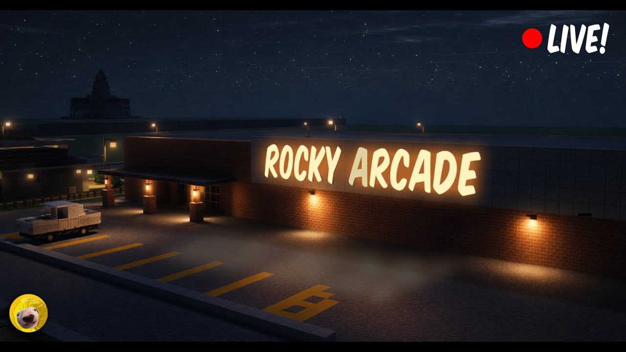 Lets build an arcade! (Portrait)